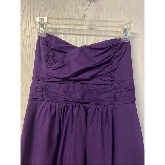 Express Strapless Mini Dress - Picture 3 of 6